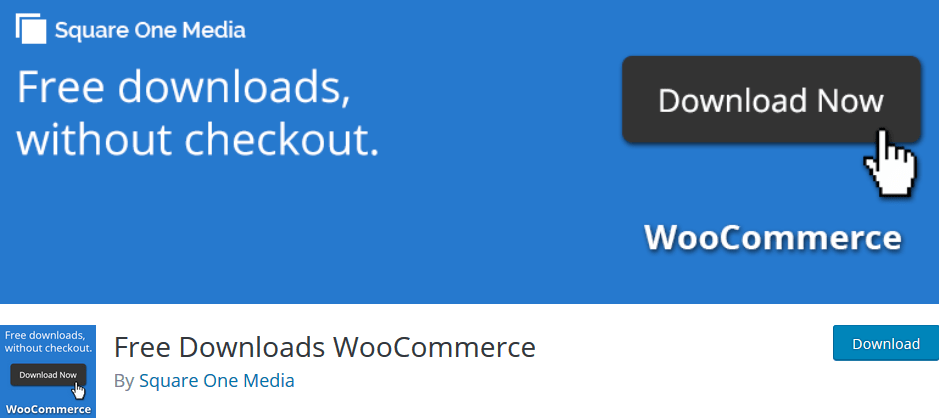 Free Downloads WooCommerce