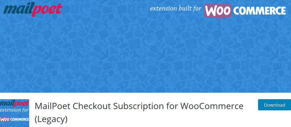 MailPoet Checkout Subscription for WooCommerce