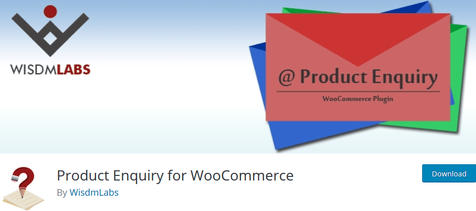 Product Enquiry for WooCommerce