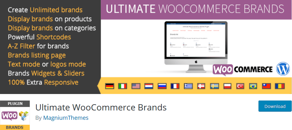 Ultimate WooCommerce Brands