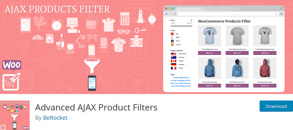 WooCommerce Advanced AJAX Product Filters