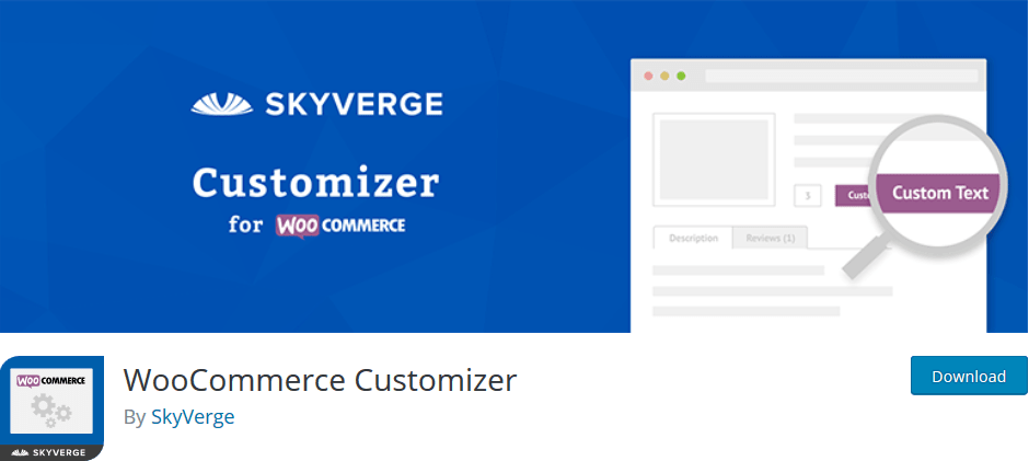 WooCommerce Customizer