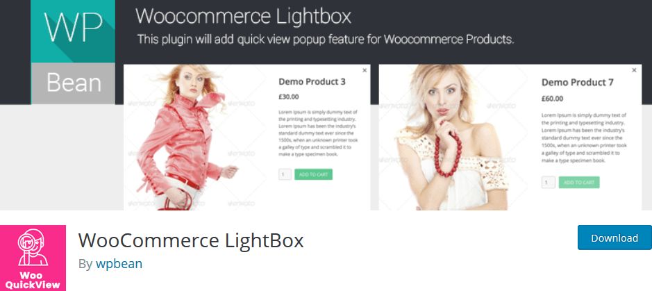 WooCommerce LightBox