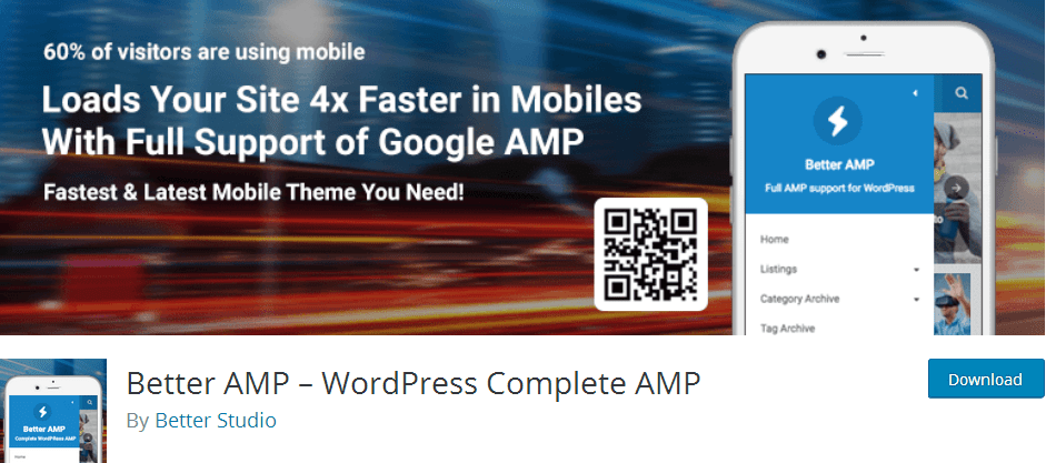 Better AMP – WordPress Complete AMP