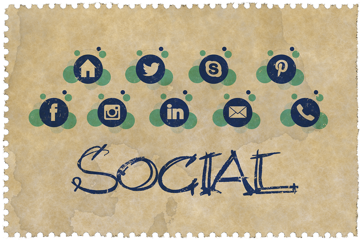 social media share buttons