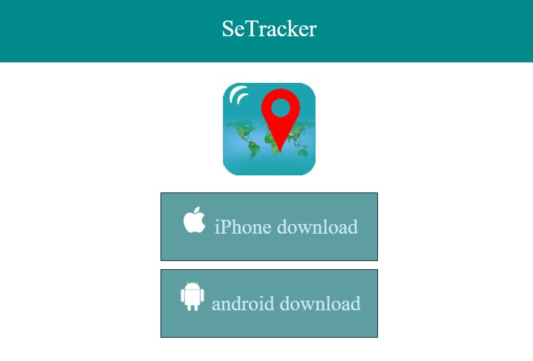 SeTracker App
