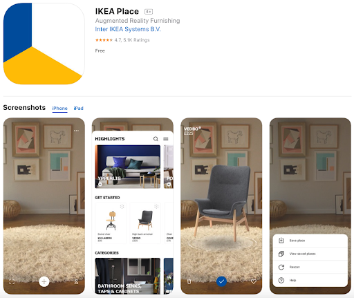 IKEA Mobile App