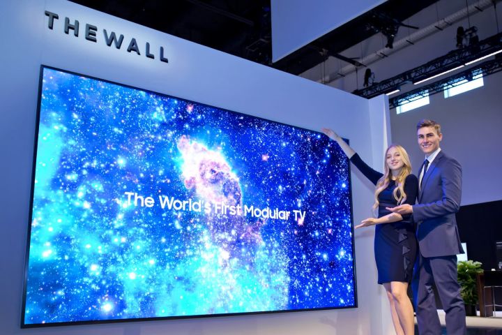 Samsung’s The Wall MicroLED