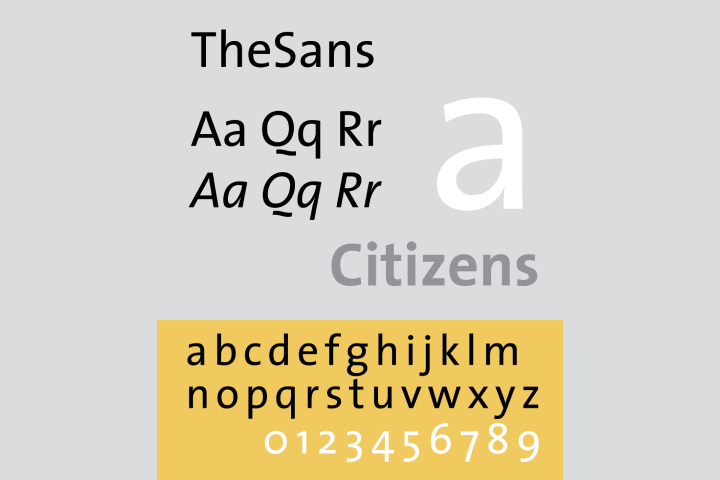 TheSans Font