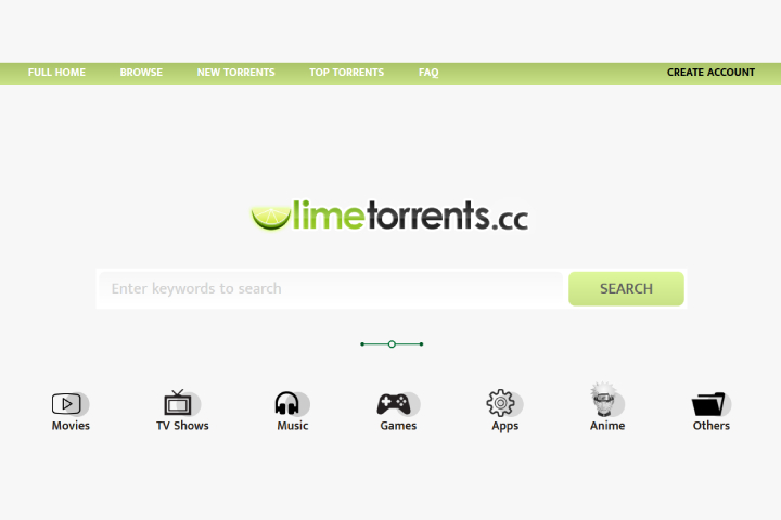 limetorrents and limetor.pro