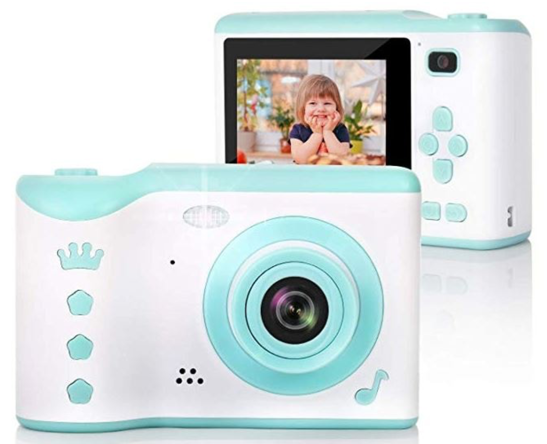 Kids camera 8.0MP digital dual camera