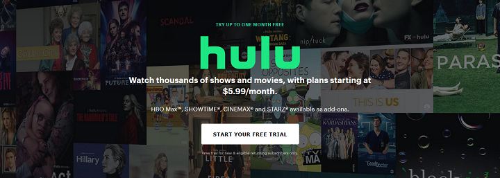 Watch TV and movies - Hulu