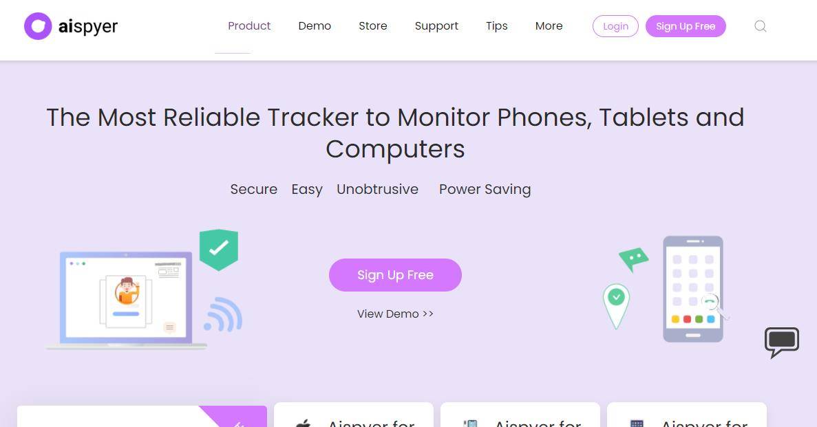 Sign Up, Track iPhone Without Targeted Phone