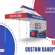 The Ultimate Guide to Custom 10x10 Canopy Tents for Events