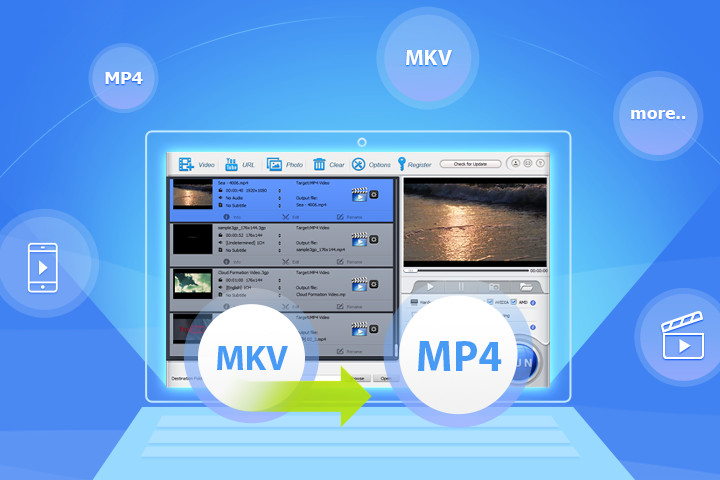 How to convert MKV to MP4 with Quality Reserved