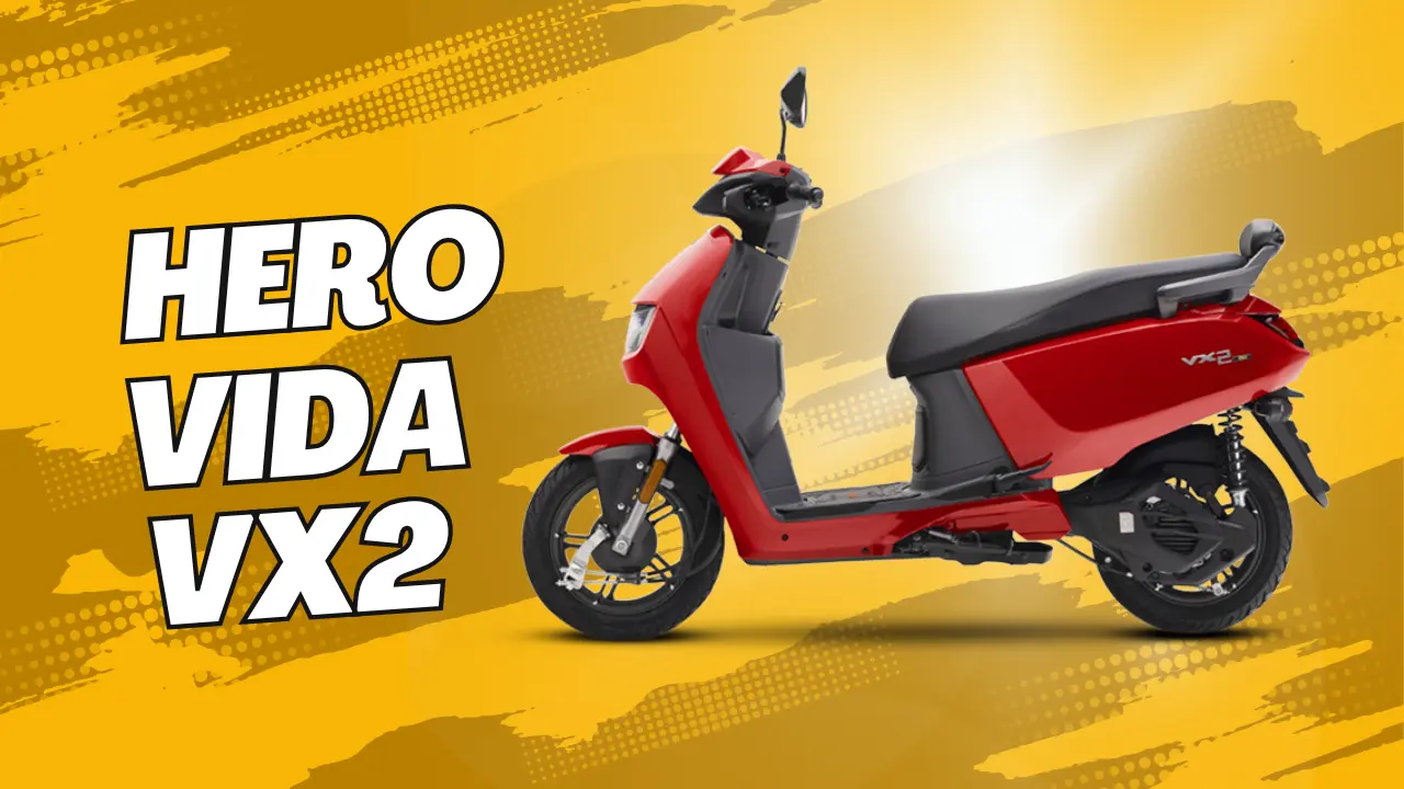 Hero VIDA VX2 Key Features and Specifications